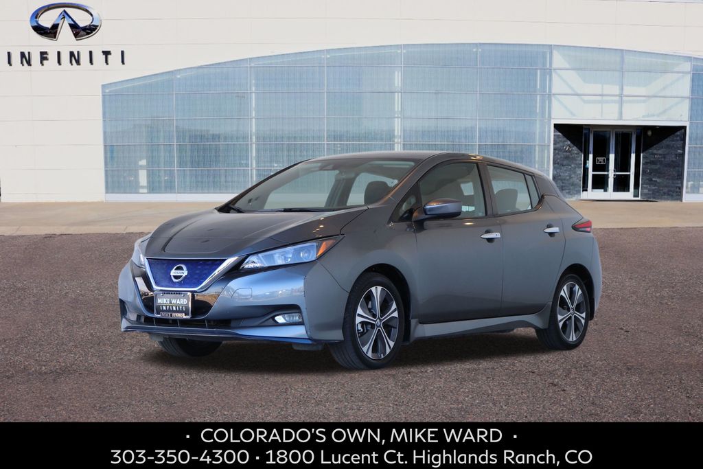 2021 Nissan Leaf SV Plus