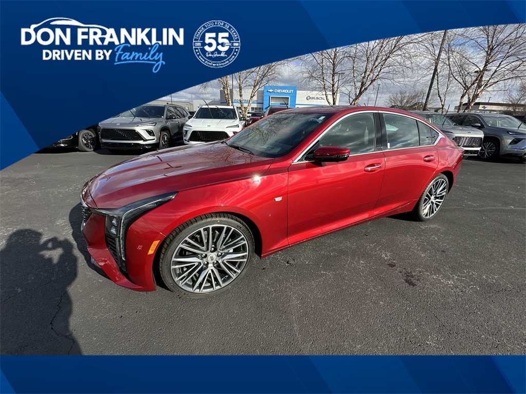 2025 Cadillac CT5 Premium Luxury's photo