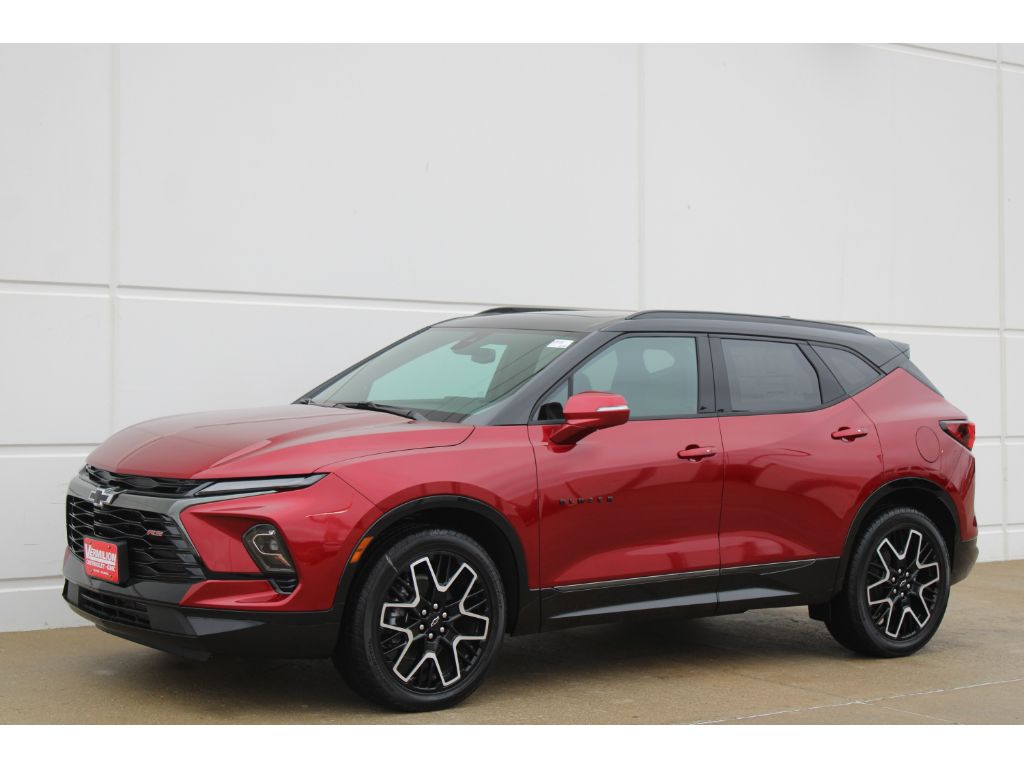 2026 Chevrolet Blazer RS's photo