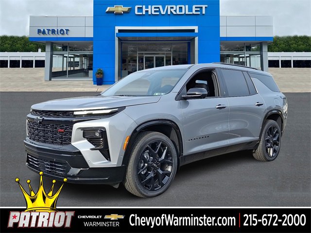 2026 Chevrolet Traverse RS's photo