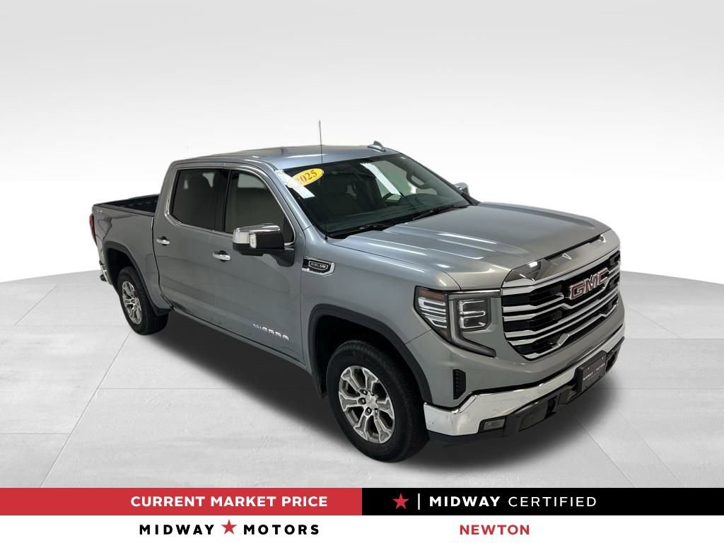 2025 GMC Sierra 1500 SLT's photo