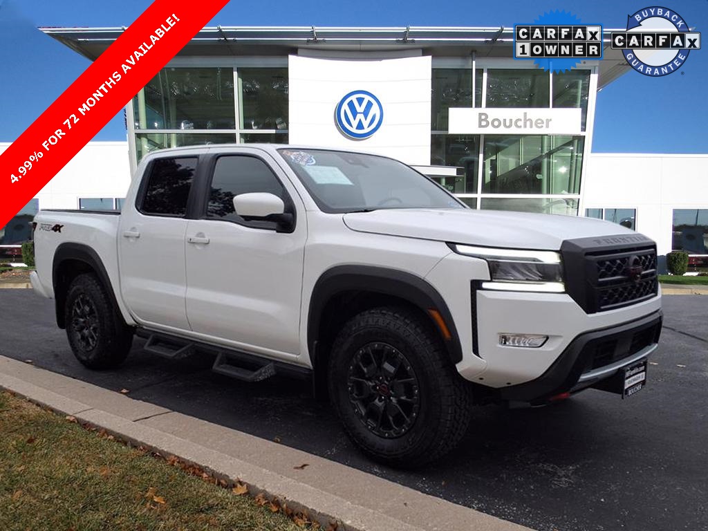 2023 Nissan Frontier