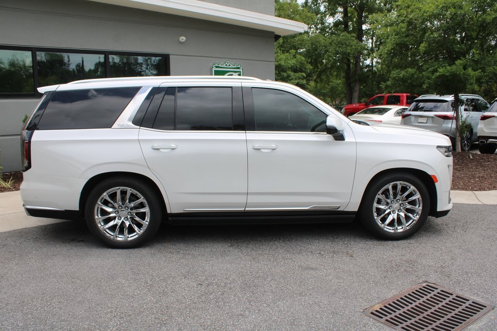2023 Cadillac Escalade Premium Luxury Platinum photo 3