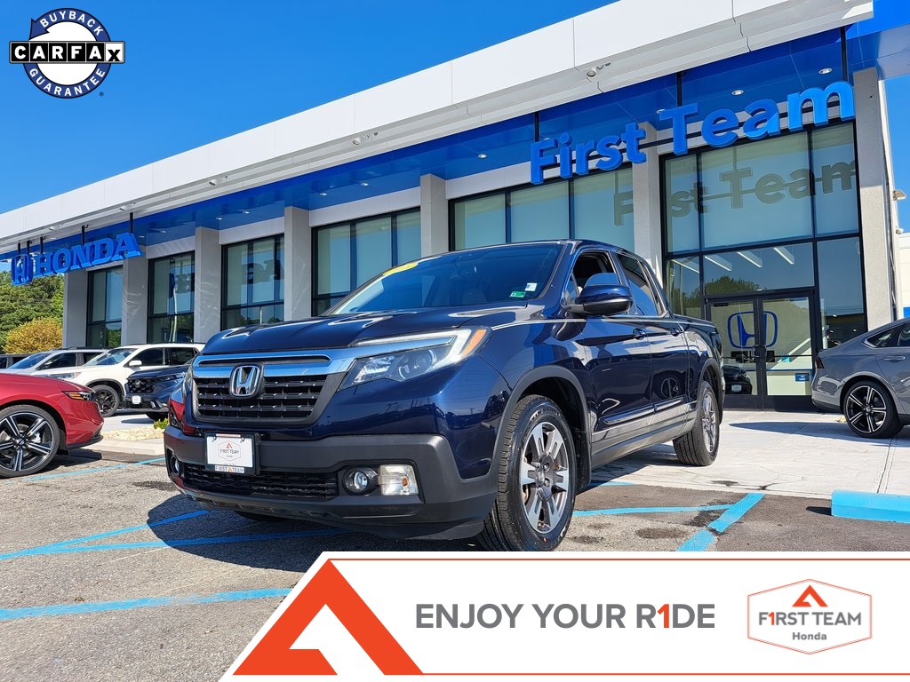 2018 Honda Ridgeline