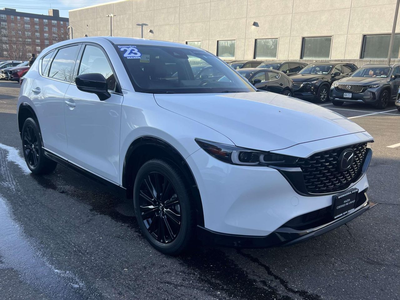 2023 Mazda CX-5 TURBO