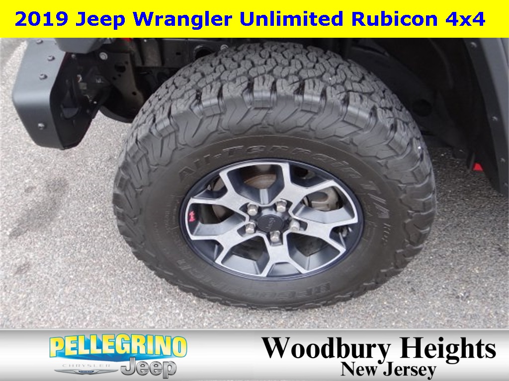 2019 Jeep Wrangler Unlimited Rubicon photo 13
