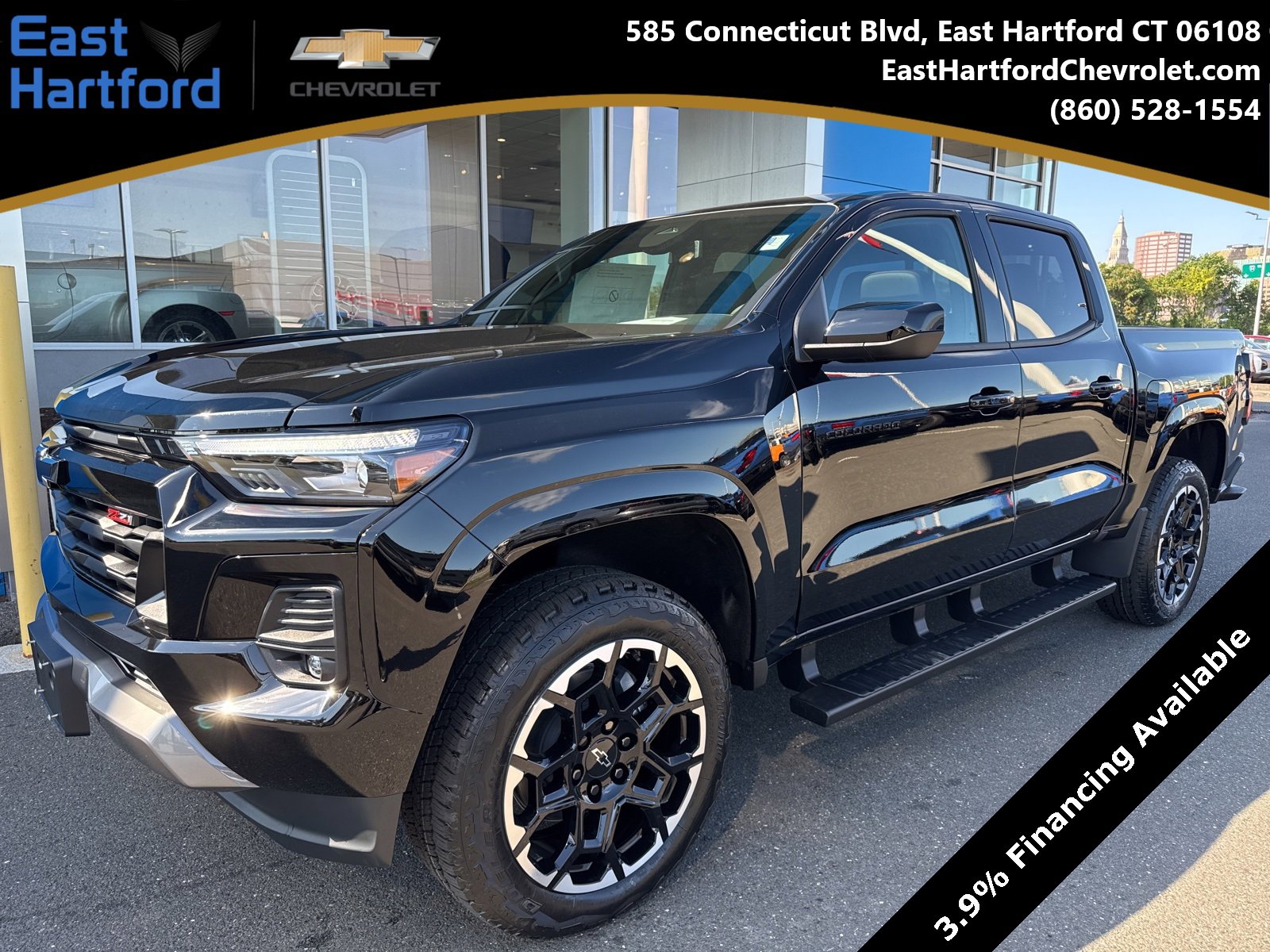 2026 Chevrolet Colorado Z71's photo