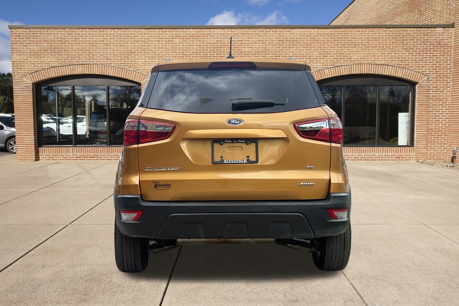 2021 Ford EcoSport SE photo 4
