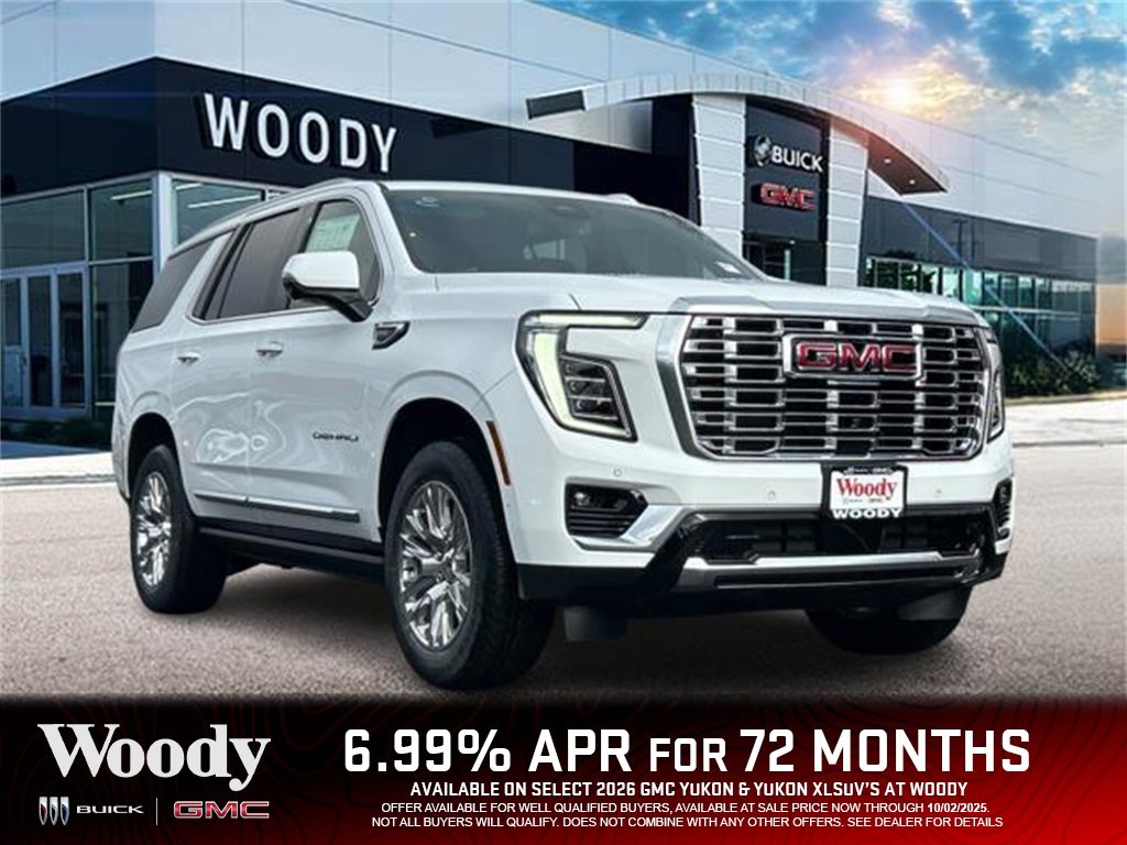 2026 GMC Yukon Denali's photo