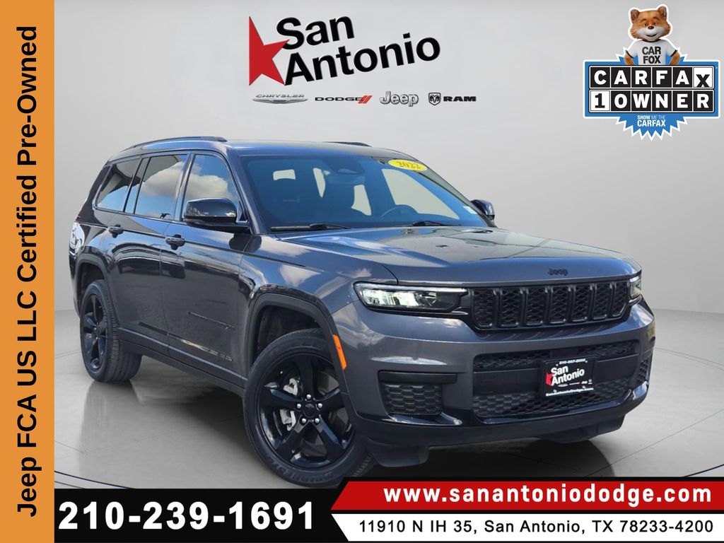 2022 Jeep Grand Cherokee L Altitude's photo