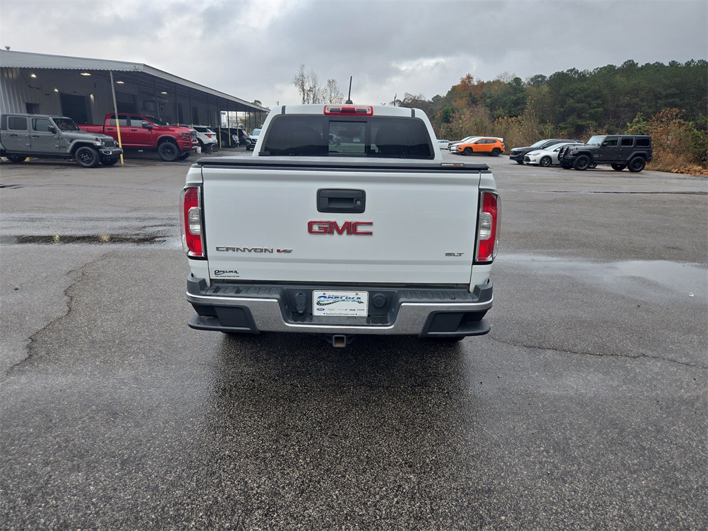 2017 Gmc Canyon SLT photo 3