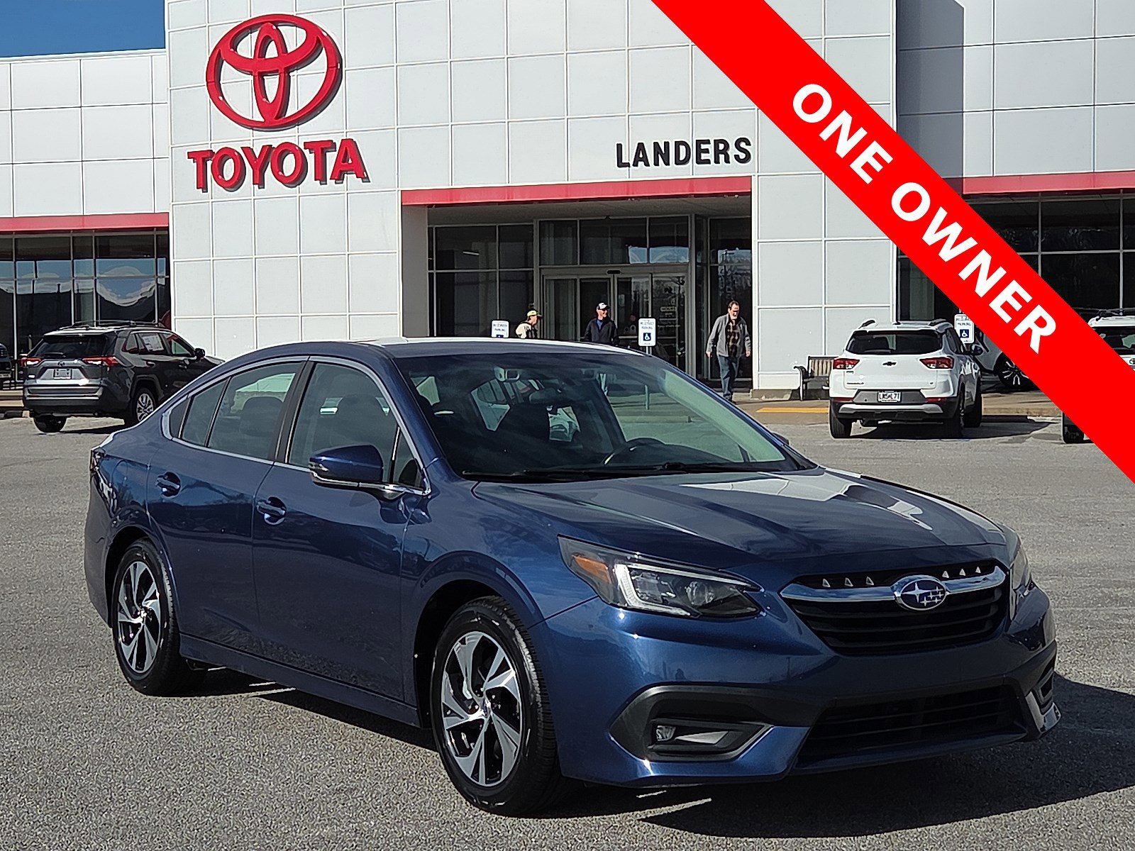 2022 Subaru Legacy Premium's photo