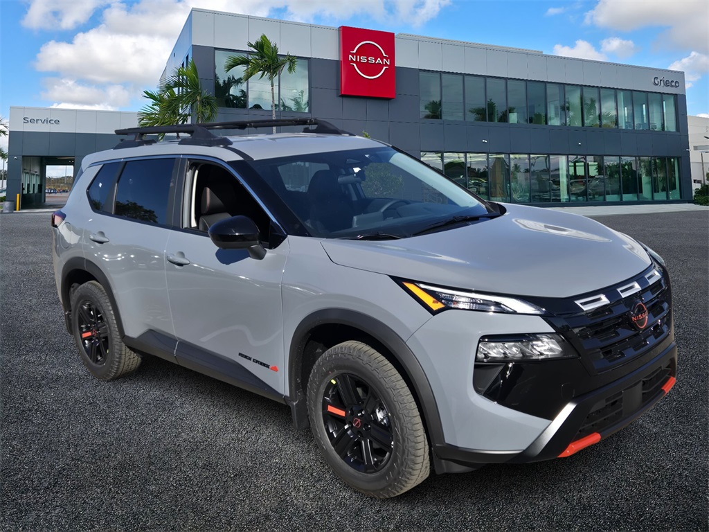 2026 Nissan Rogue SV photo 2