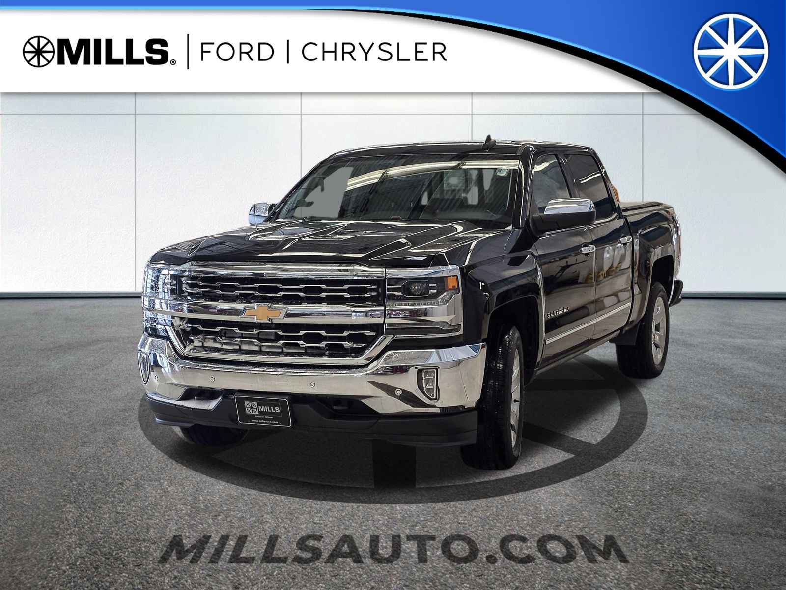 2018 Chevrolet Silverado 1500 LTZ