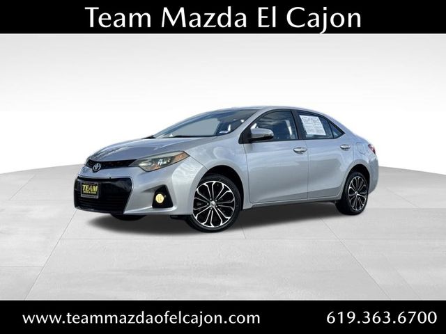 2016 Toyota Corolla S Plus