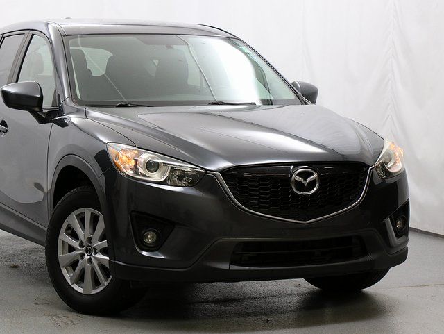 Used 2015 Mazda CX-5 Touring with VIN JM3KE2CY3F0450586 for sale in Arlington Heights, IL
