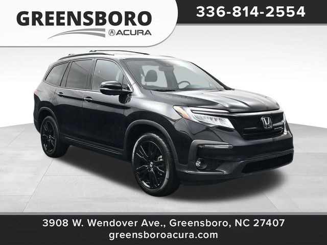 2022 Honda Pilot Black Edition's photo