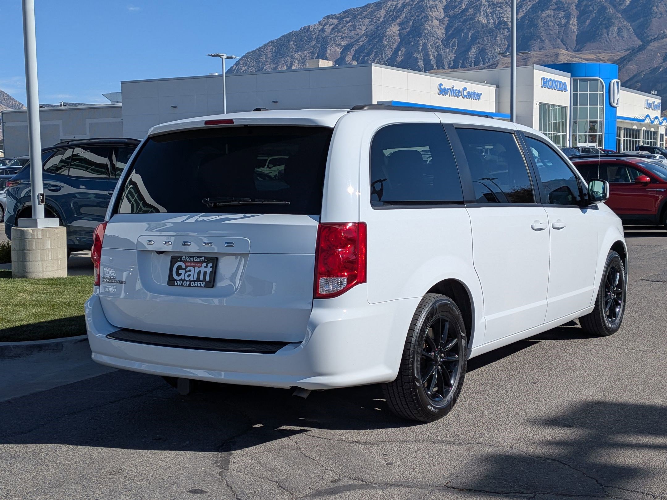2020 Dodge Grand Caravan SE Plus photo 4