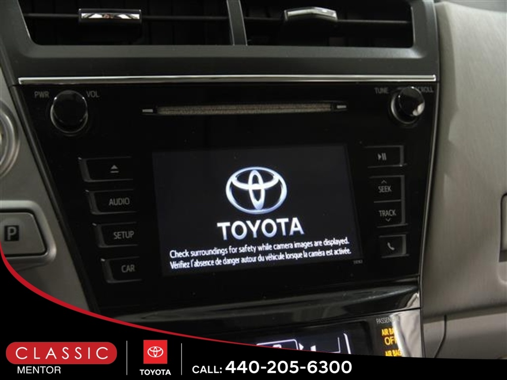 2017 Toyota Prius V Two photo 9