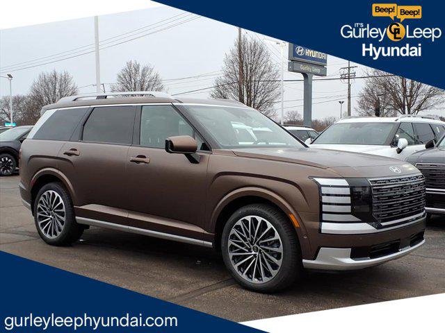 2026 Hyundai Palisade Calligraphy's photo