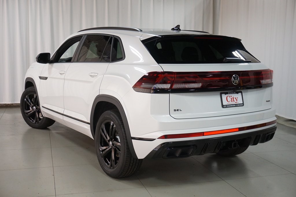 2025 Volkswagen Atlas Cross Sport SEL R-Line photo 6