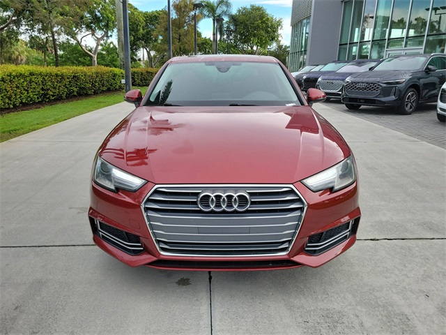 2018 Audi A4 2.0T Ultra Premium photo 3