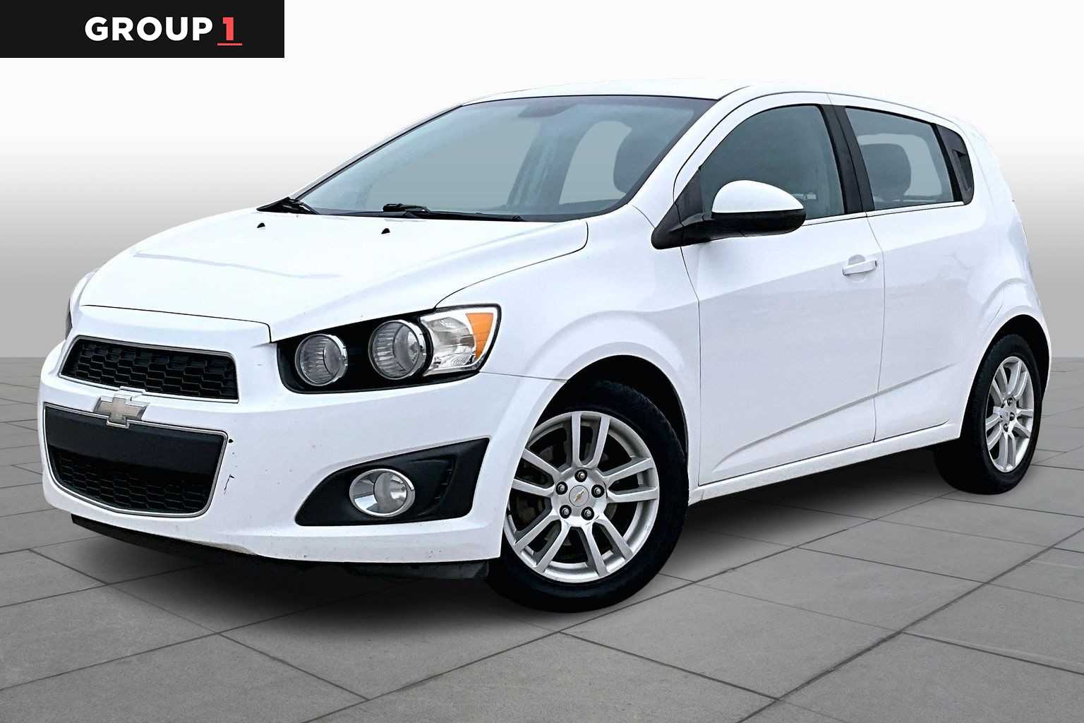 2012 Chevrolet Sonic 2LT's photo