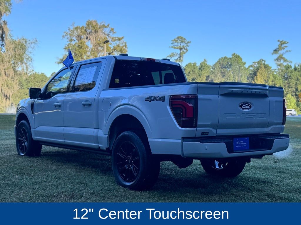2025 Ford F-150 Platinum photo 4