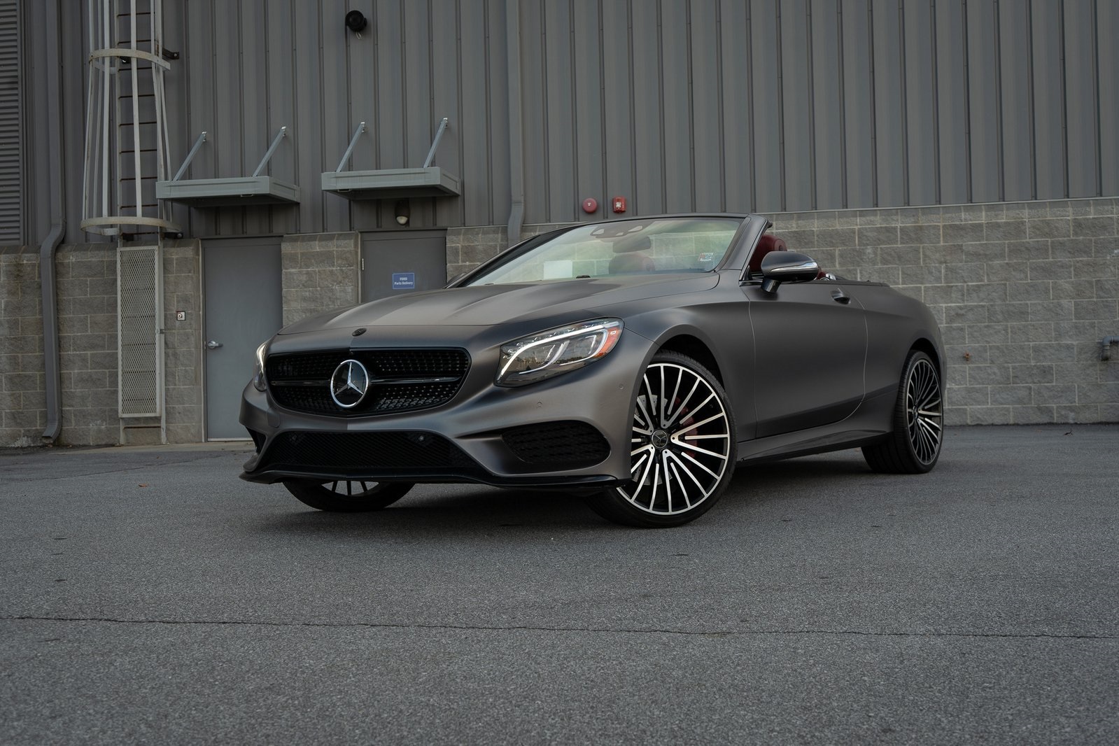 2017 Mercedes-Benz S-Class S550's photo