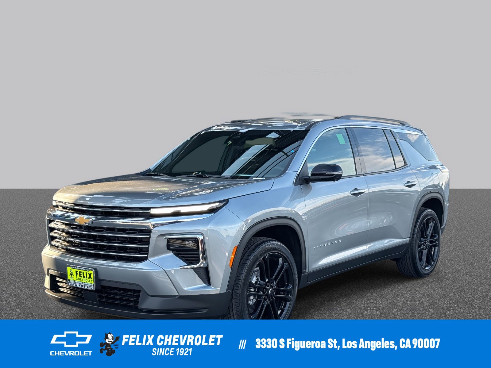 2026 Chevrolet Traverse LT's photo