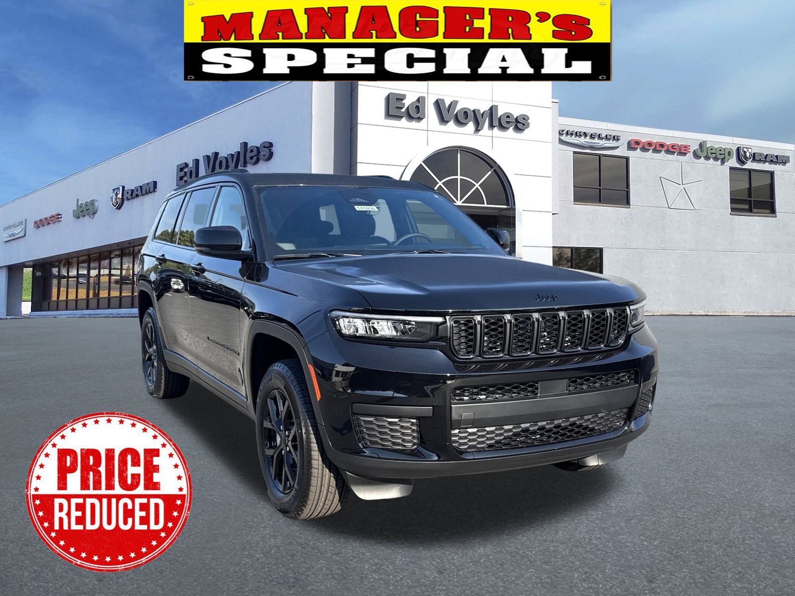 2025 Jeep Grand Cherokee L Altitude's photo
