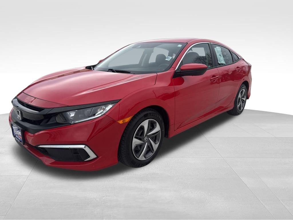 2021 Honda Civic LX's photo