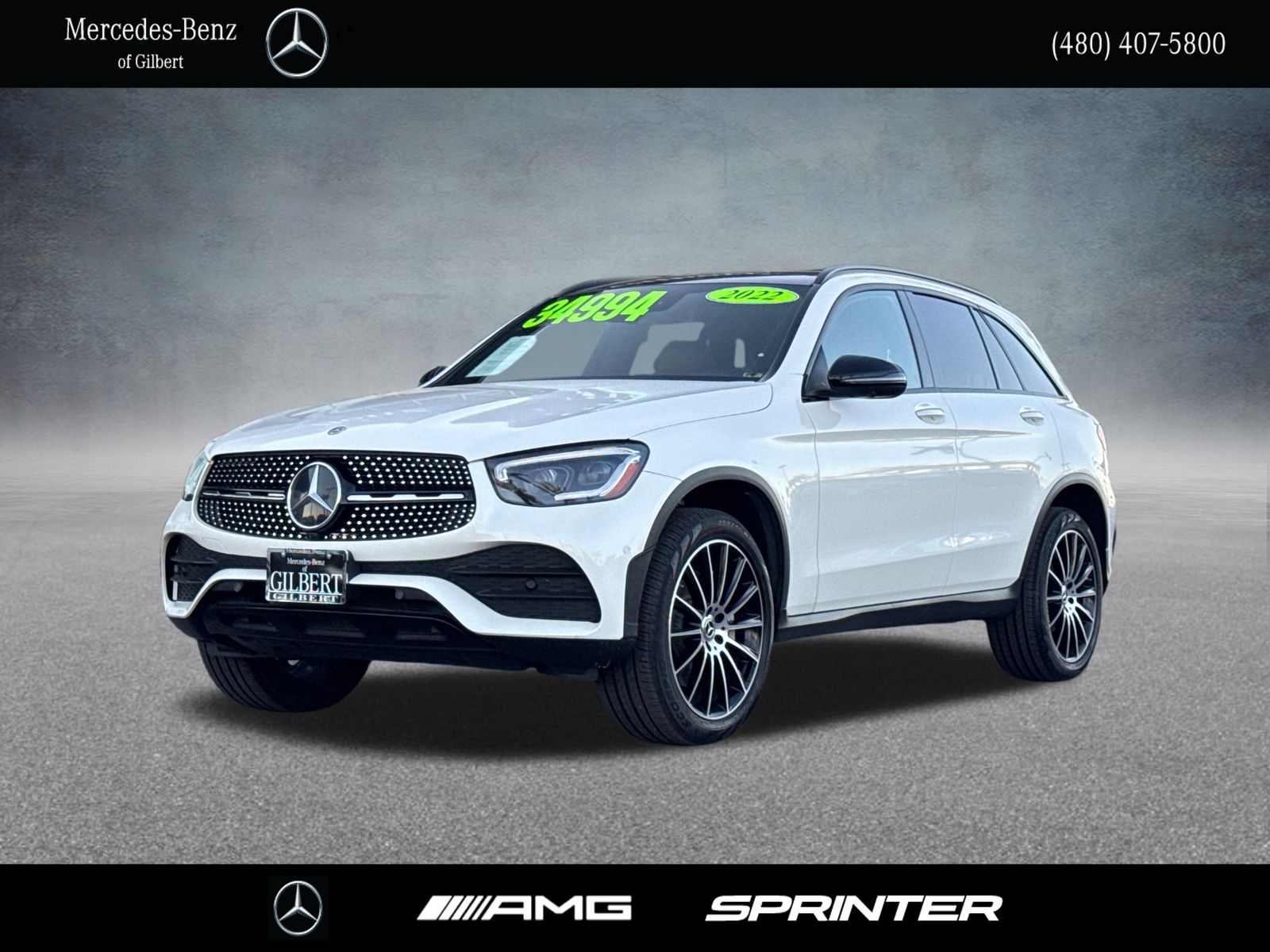 2022 Mercedes-Benz GLC
