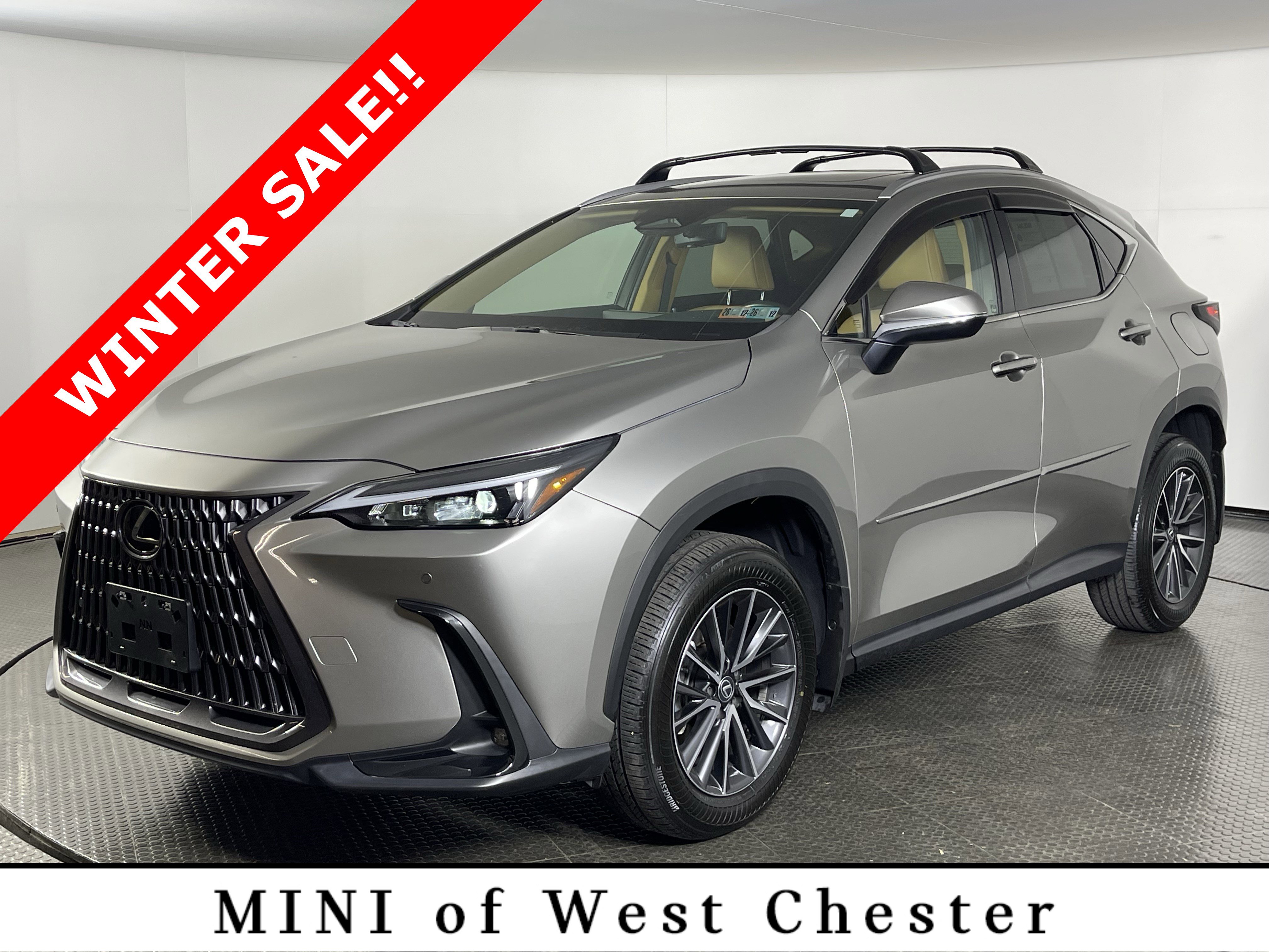2024 Lexus NX 350's photo