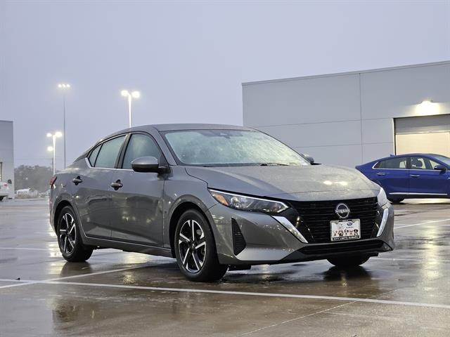 Used 2024 Nissan Sentra SV with VIN 3N1AB8CV3RY289210 for sale in Buda, TX