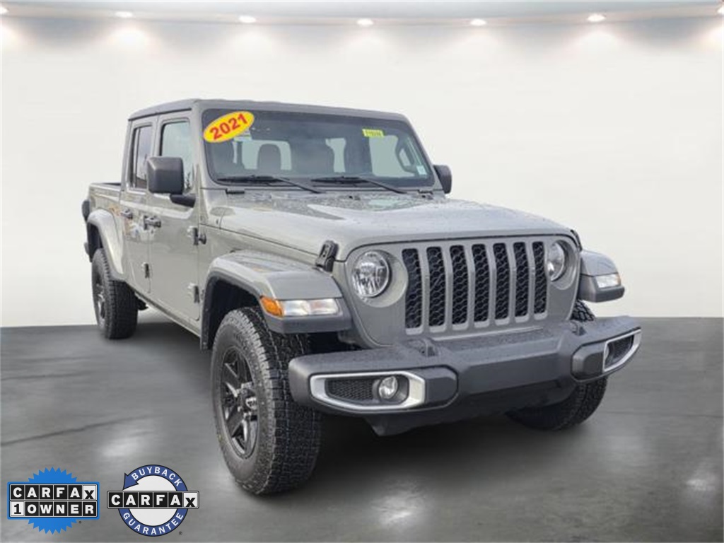 2021 Jeep Gladiator Sport S's photo