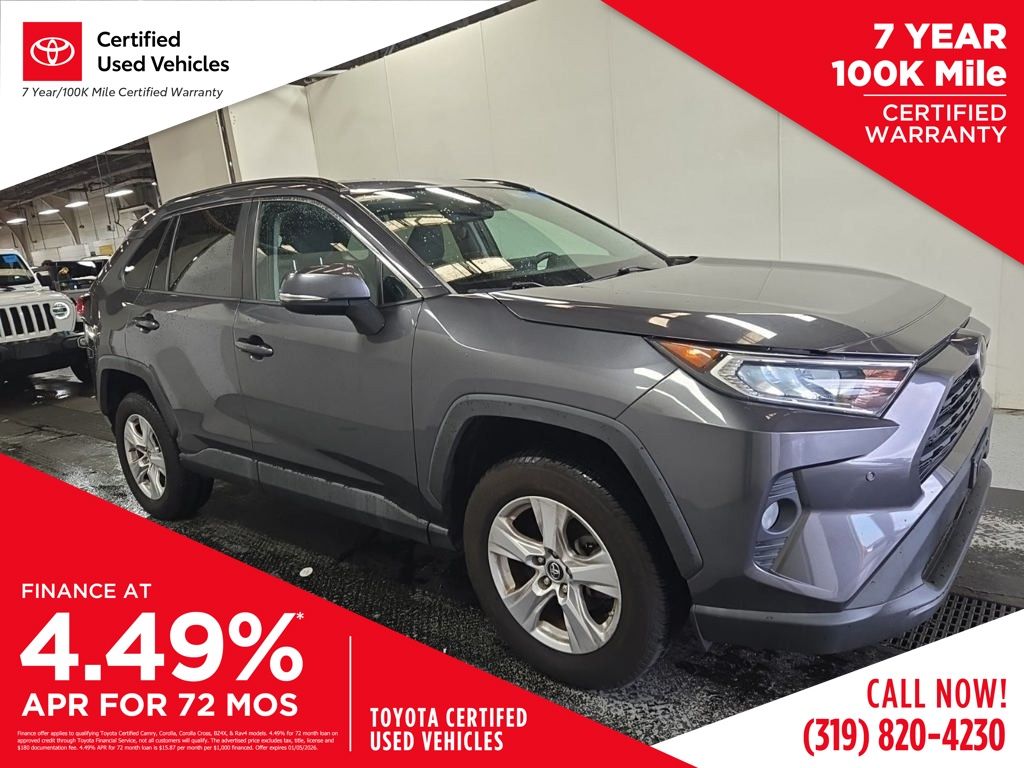 2019 Toyota RAV4 XLE