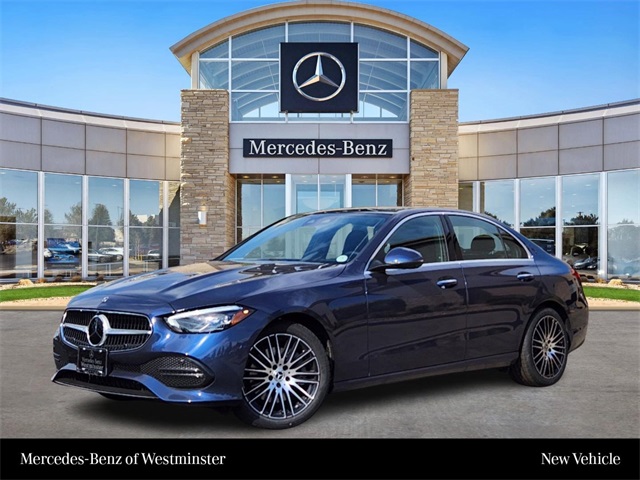 2025 Mercedes-Benz C-Class Sedan C 300's photo