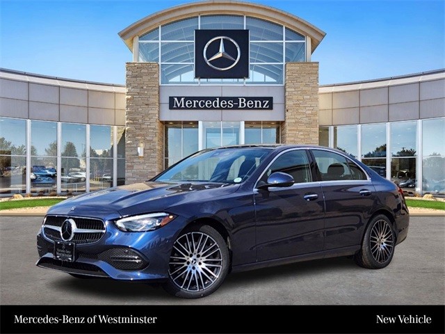 2025 Mercedes-Benz C-Class Sedan