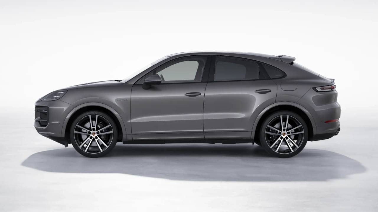 2026 Porsche Cayenne E-Hybrid Coupe Base photo 2