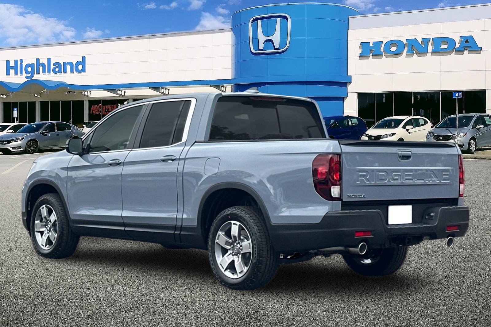 2026 Honda Ridgeline RTL photo 3