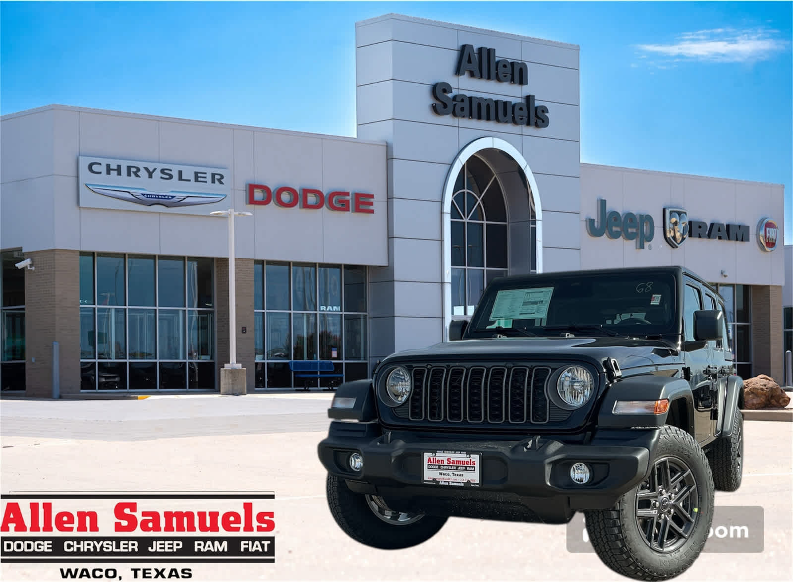 2026 Jeep Wrangler 4-Door Sport S's photo