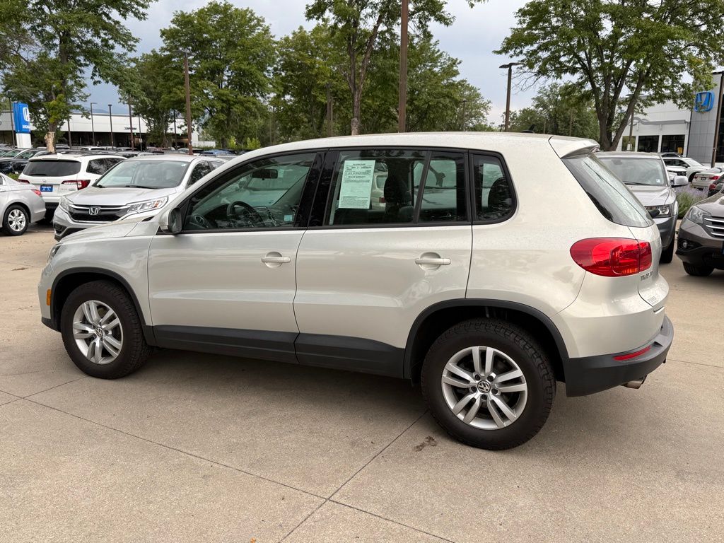 Used 2013 Volkswagen Tiguan S with VIN WVGBV3AX0DW580839 for sale in Boulder, CO