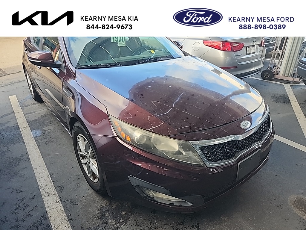 2012 Kia Optima LX's photo