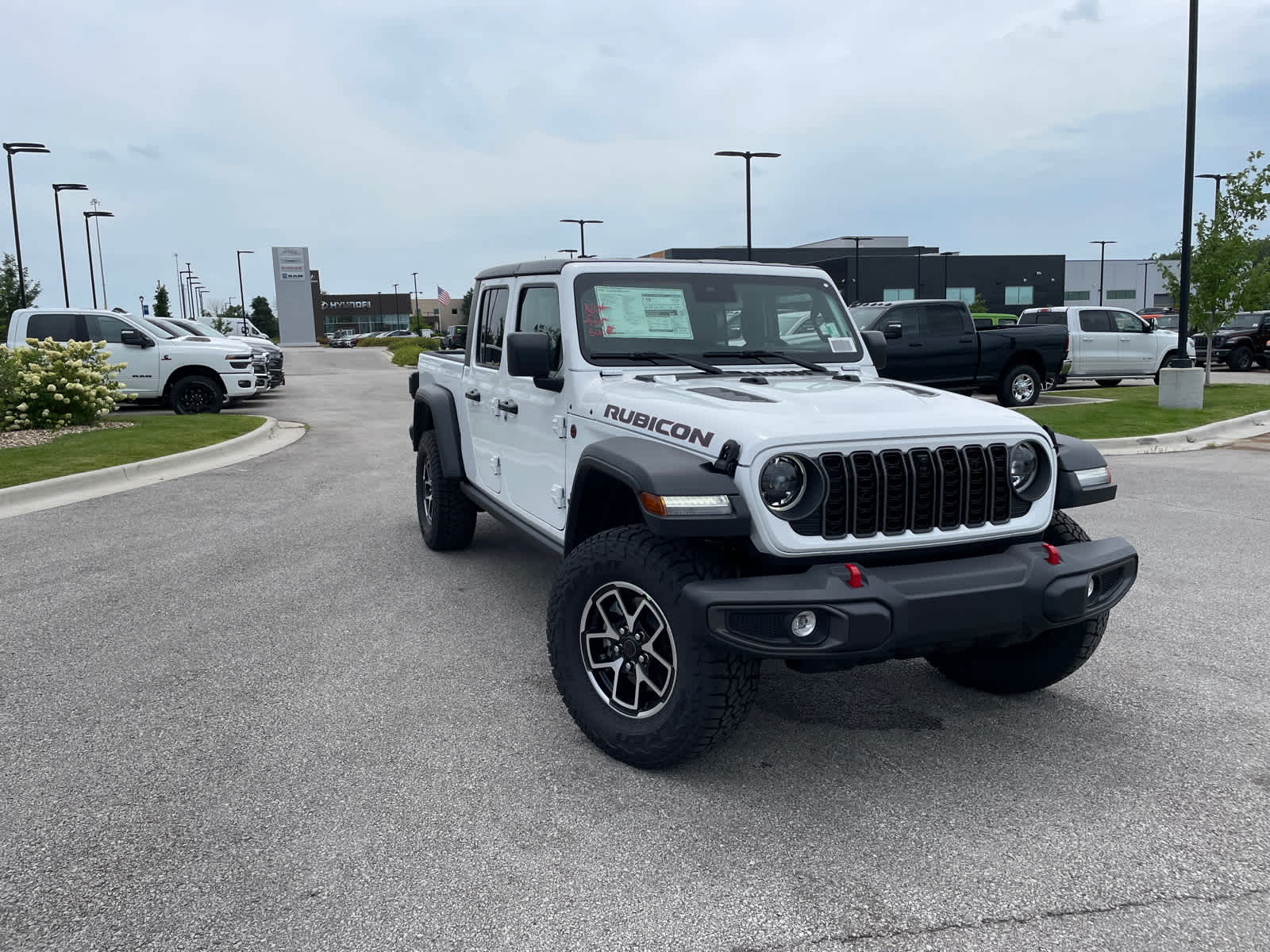 2025 Jeep Gladiator Rubicon photo 2