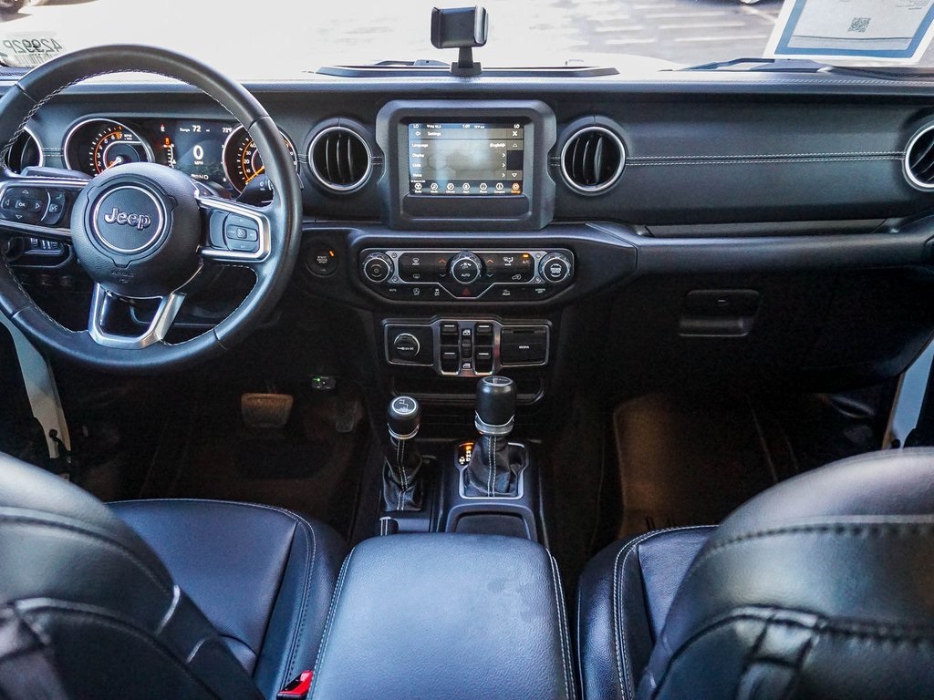 2020 Jeep Gladiator Overland photo 12
