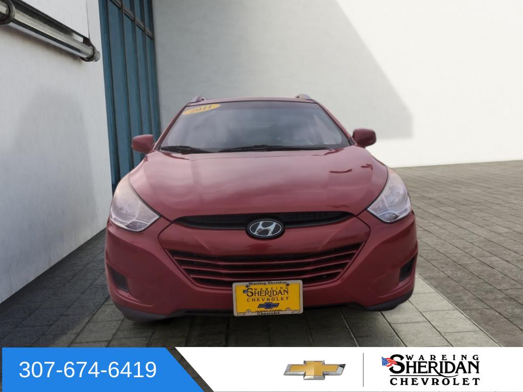 Used 2011 Hyundai Tucson GLS with VIN KM8JUCAC3BU314929 for sale in Sheridan, WY