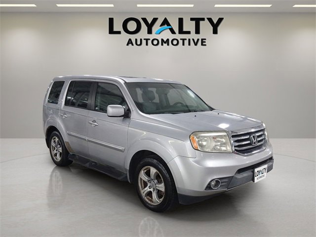 2012 Honda Pilot EX-L photo 7
