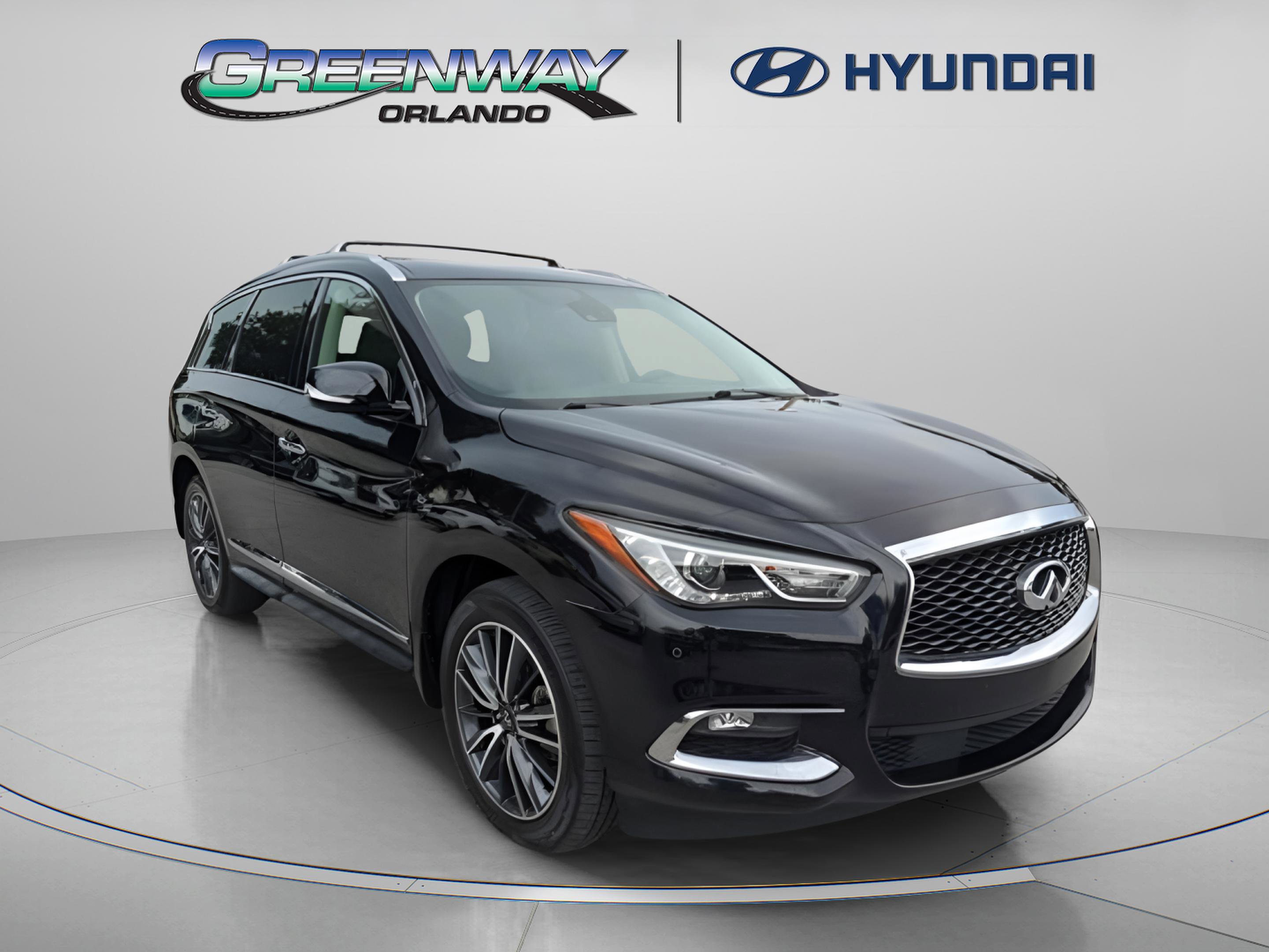 2020 INFINITI QX60 LUXE