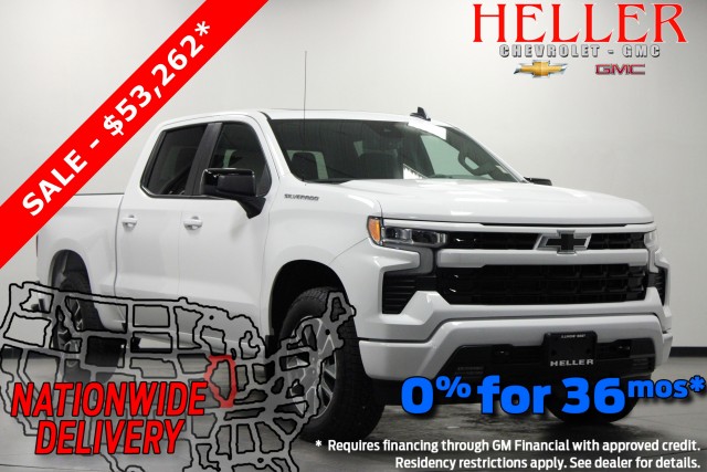 2025 Chevrolet Silverado 1500 RST